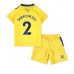 Billige Everton James Tarkowski #2 Tredjetrøye Barn 2022-23 Kortermet (+ korte bukser)